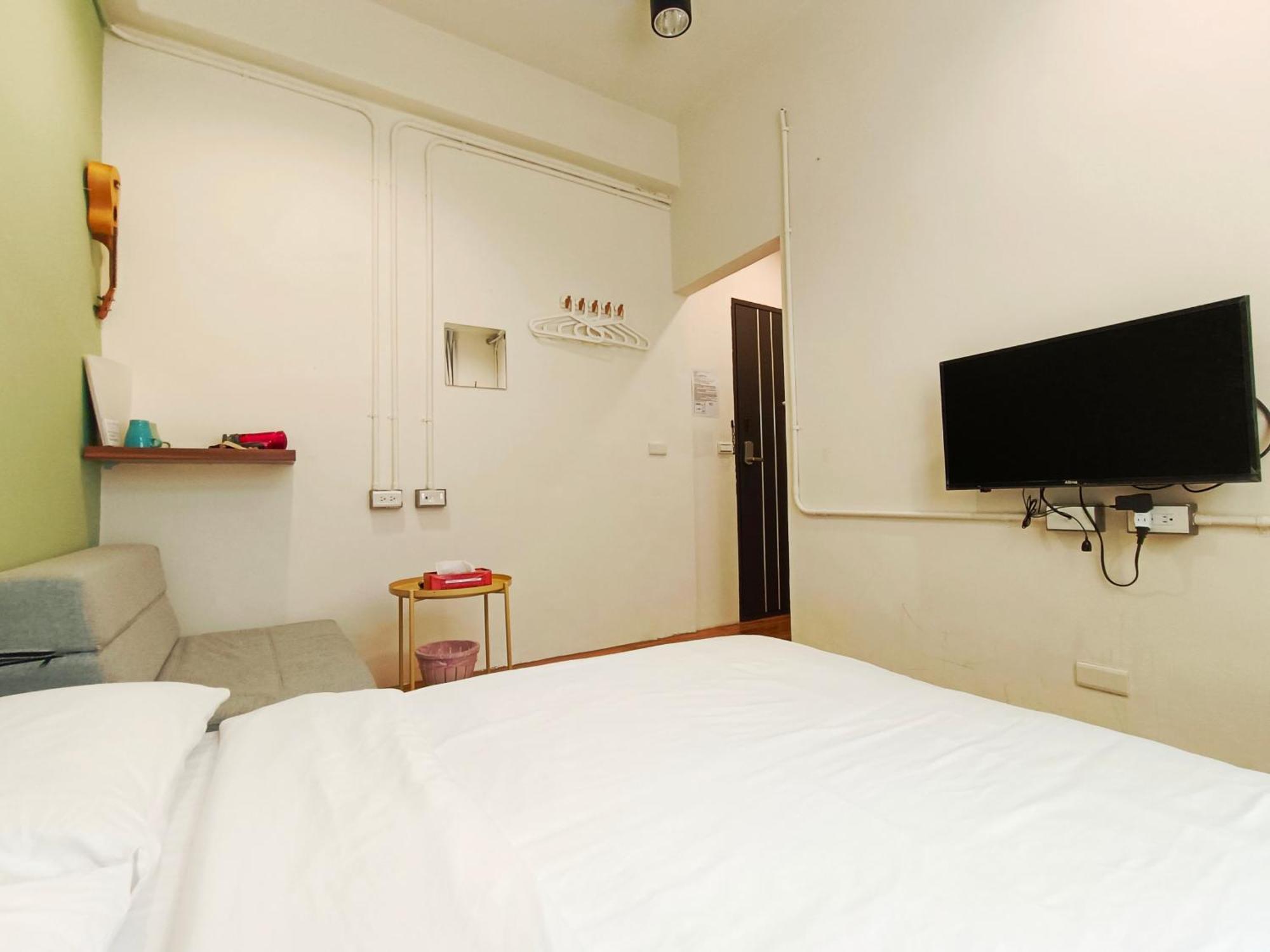東海小時光 Tong Hai Time Homestay Longjing ภายนอก รูปภาพ