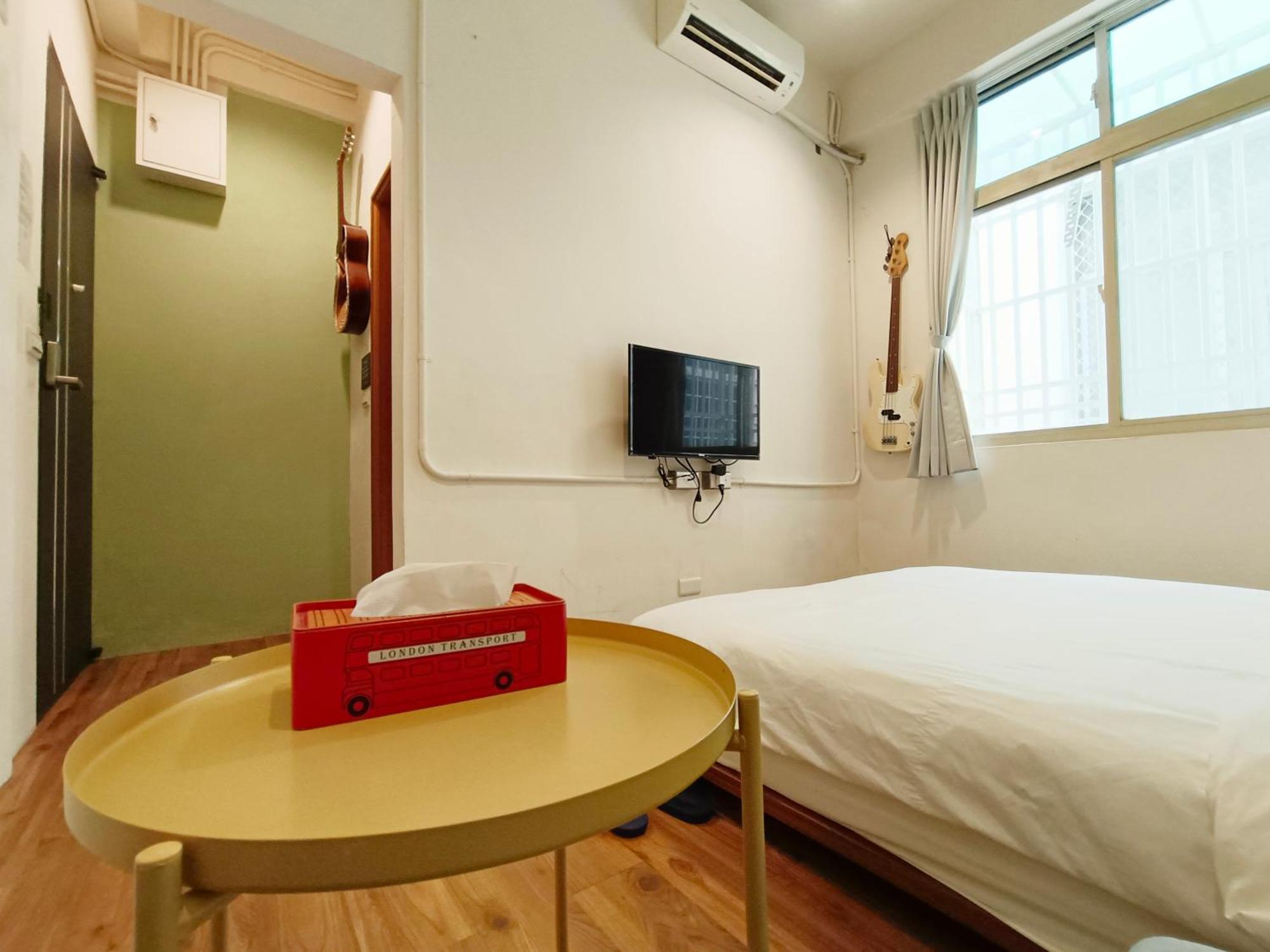 東海小時光 Tong Hai Time Homestay Longjing ภายนอก รูปภาพ