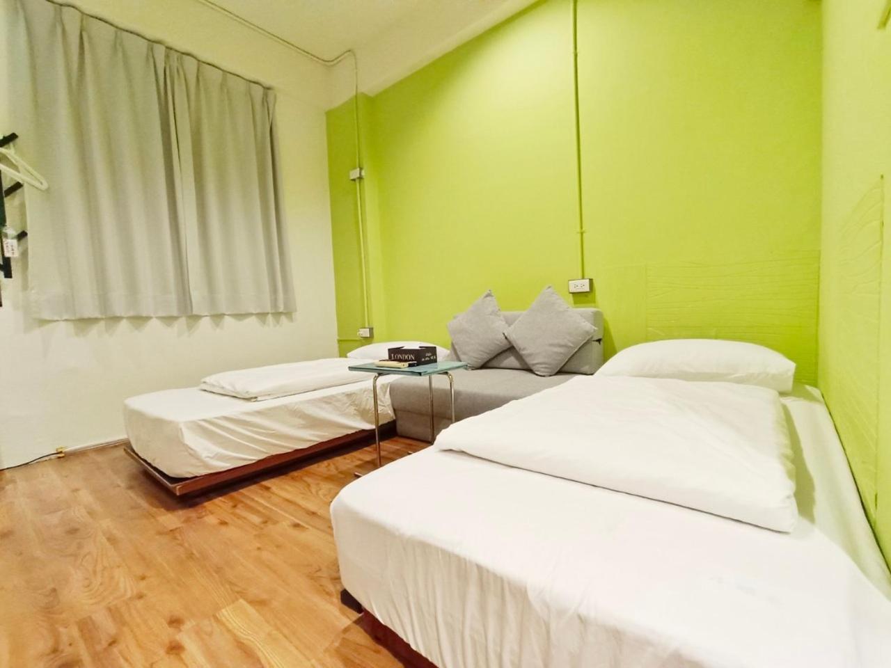 東海小時光 Tong Hai Time Homestay Longjing ภายนอก รูปภาพ